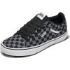 Checkerboard Black/Pewter