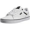 Leather Pop Black/White