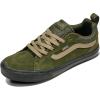 Vans Men’s Sneaker Filmore Trainers(Black Outsole Grape Leaf)