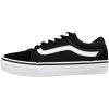 Vans Men’s Sneaker Filmore Trainers(Black Suede Canvas Black White Iju)