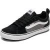 Vans Men’s Sneaker Filmore Trainers(Black/Pewter)