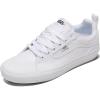 Vans Men’s Sneaker Filmore Trainers(Canvas White/White)
