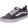 Vans Men’s Sneaker Filmore Trainers(Grey Suede Canvas Pewter White Q35)