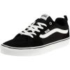 Vans Men’s Sneaker Filmore Trainers(Suede Canvas Black White)