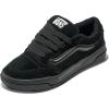 Vans Unisex-Adult Hylane Shoe(Black/Black)