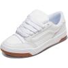 Vans Unisex-Adult Hylane Shoe(White/Gum)