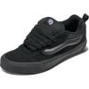 Vans Unisex-Adult Knu Skool Shoe(Black/Black)