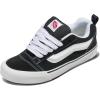 Vans Unisex-Adult Knu Skool Shoe(Black/True White)