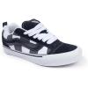 Vans Unisex-Adult Knu Skool Shoe(Mega Check Gray/Black)
