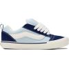 Vans Unisex-Adult Knu Skool Shoe(Nineties Blue/Light Blue)