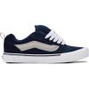 Vans Unisex-Adult Knu Skool Shoe(Pop Sidestripe Navy)