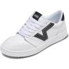 Vans Unisex-Adult Lowland 2.0 Shoe(White/Black)