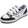 Vans Unisex-Adult Lowland CC V Shoe(Black/True White)