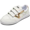 Vans Unisex-Adult Lowland CC V Shoe(Metallic Marshmallow/Gold)