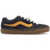 Suede Gum Charcoal Yellow