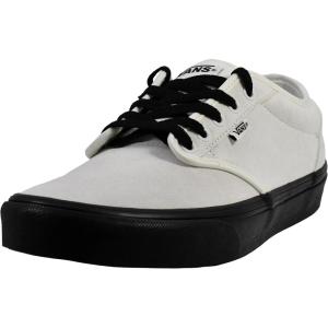 Vans Men’s Atwood Sneaker(Black Outsole Marshmallow)