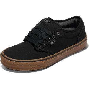 Vans Men’s Atwood Sneaker(Black/Gum)