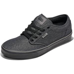 Vans Men’s Atwood Sneaker(Black/Pewter)