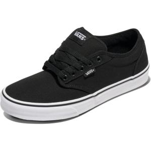Vans Men’s Atwood Sneaker(Black/White)