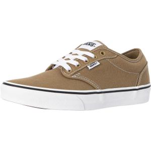 Vans Men’s Atwood Sneaker(Canvas Gothic Olive/White)
