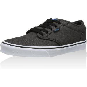 Vans Men’s Atwood Sneaker(Grey Black Hawaiian Ocean Textile)