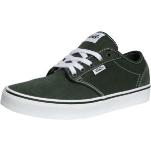 Vans Men’s Atwood Sneaker(Suede/Canvas Dried Kelp)