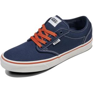 Vans Men’s Atwood Sneaker(Varsity Block Parisian Night)