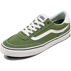 Vans Mens Brooklyn Ls(Canvas Pine Forest)