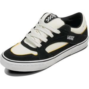 Vans Men’s Chukka Push Shoes(Chunky Check Lace Black/White/Yellow)