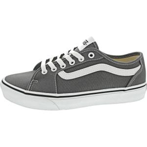 Vans Men’s Filmore Decon Sneaker(Grey Canvas Pewter White 4wv)