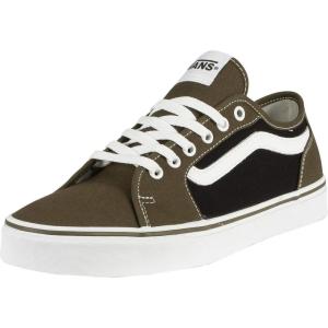 Vans Men’s Filmore Decon Sneaker(Multicolour Canvas Beech Black Uzj)