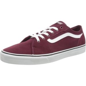 Vans Men’s Filmore Decon Sneaker(Suede Canvas Port Royale White)