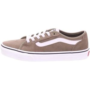 Vans Men’s Filmore Decon Sneaker(Suede Covert Green White)