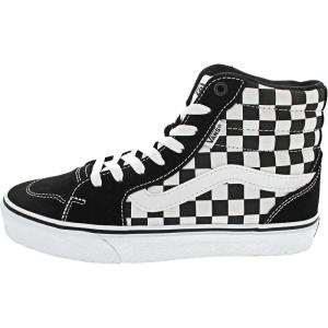 Vans Men’s Range EXP Shoe(Checkerboard Black White)