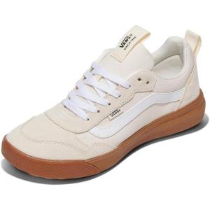 Vans Men’s Range EXP Shoe(Suede Gum Classic White)