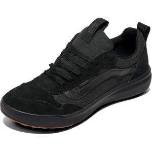 Vans Men’s Range EXP Shoe(Suede/Canvas Black/Black)