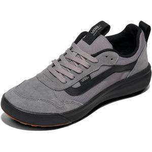 Vans Men’s Range EXP Shoe(Suede/Canvas Frost Gray/Black)