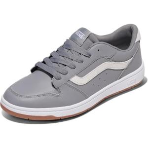 Vans Mens Ryland Ls(Leather Frost Gray/White)