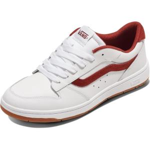 Vans Mens Ryland Ls(Leather Pop Brick Red)