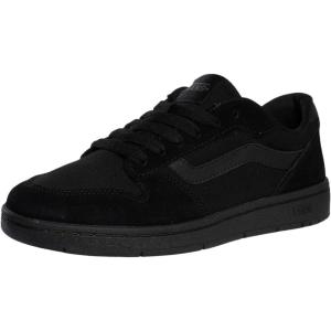 Vans Mens Ryland Ls(Suede/Canvas Black/Black)
