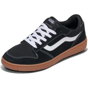 Vans Mens Ryland Ls(Suede/Canvas Black/Gum)