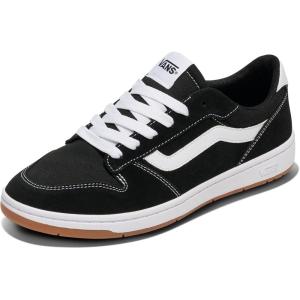 Vans Mens Ryland Ls(Suede/Canvas Black/White)