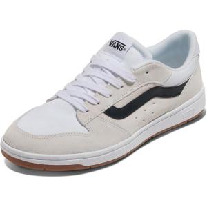 Vans Mens Ryland Ls(Suede/Canvas White/Black)