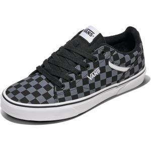 Vans Mens SeldanSneaker(Checkerboard Black/Pewter)