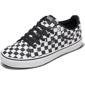 Vans Mens SeldanSneaker(Checkerboard Black/White)
