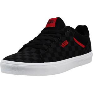 Vans Mens SeldanSneaker((Checkerboard)black/Black)
