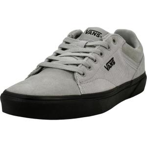 Vans Mens SeldanSneaker(Micro Cord Gray/Black)