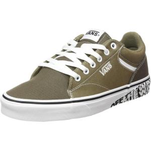 Vans Mens SeldanSneaker(Otw Sidewall Covert Green White)
