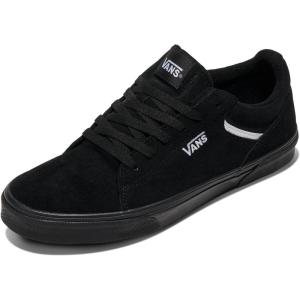 Vans Mens SeldanSneaker(Suede Black/Black)