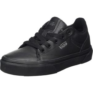 Vans Mens SeldanSneaker(Tumble Black Black)